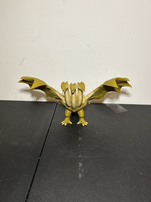 2019 Bandai Toho Godzilla King Ghidorah Vinyl Action Figure Toy-image
