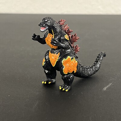 GODZILLA Burning Godzilla FIRE Action Figure 3 Tall KO bootleg Kaiju-image