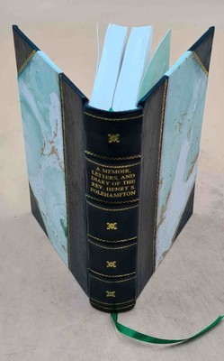 A memoir, letters, and diary of the Rev. Henry S. Polehampton :  [Leather Bound]-image