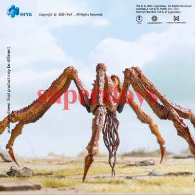 Presale HIYA EBG0235 Godzilla x Kong The New Empire Scylla 15CM Action Figure-image