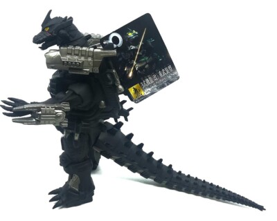 MECHAGODZILLA BLACK KIRYU BANDAI MOVIE MONSTER GODZILLA STORE MINTwTAG USA SELLR-image