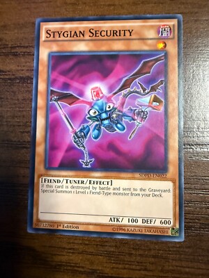 Stygian Security SDPD-EN022 Structure Deck: Pendulum Domination 1st Edition-image