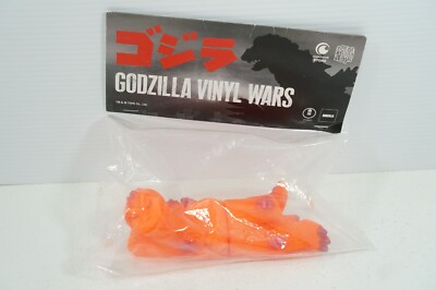 Godzilla Vinyl Wars Sleeping Orange Red Crunchyroll Exclusive Medicom-image