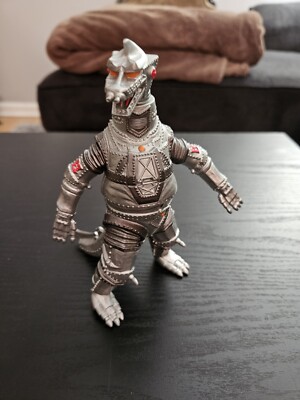 Bandai Mechagodzilla Action Figure 6.75” Toho Kaiju Film Monster Godzilla 2009-image