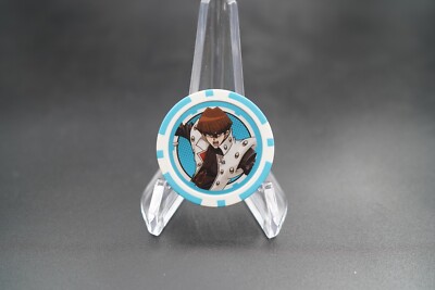 Seto Kaiba Poker Chip Yu-Gi-Oh! Duel Links Collectible Prize-image