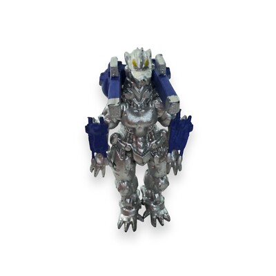 GODZILLA TOY VINYL FIGURE KAIJU MONSTER ISLAND MECHAGODZILLA KO bootleg figure -image