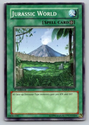 Jurassic World SD09-EN019 Structure Deck: Dinosaur's Rage 1st Edition-image