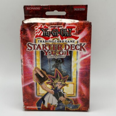 Yugioh Starter Deck Yugi Evolution Unlimited Factory Sealed DMG Box-image