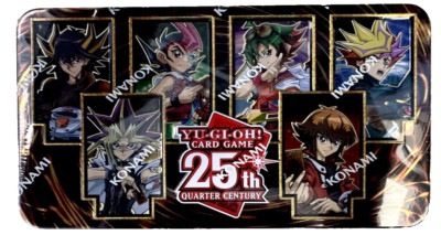 Yu-Gi-Oh! 25th Anniversary Tin: Dueling Heroes Factory Sealed-image