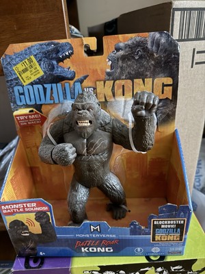Playmates Toys Battle Roar King Kong V Godzilla 2021 Movie Action Figure-image