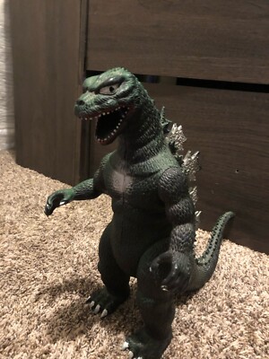 Godzilla Vintage 1964 Imperial Toys 13” Action Figure | Free Shipping-image