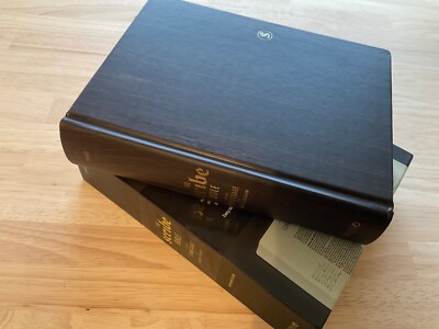 The Message Scribe Journaling Bible 2017 Walnut Brown-image