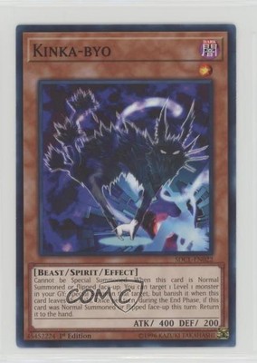 2017 Yu-Gi-Oh! Cyberse Link Structure Deck 1st Edition Kinka-byo 0kb5-image