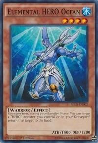 Structure Deck: HERO Strike #SDHS-EN002 Elemental HERO Ocean-image