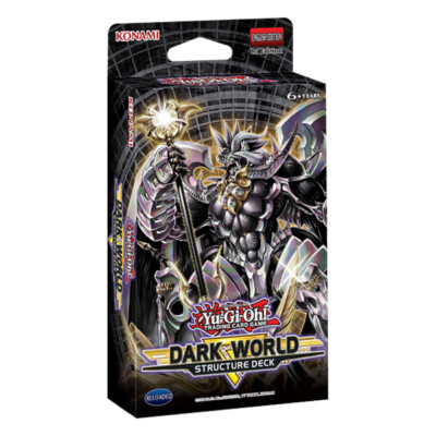 Yu Gi Oh! Deck Structure - Dark World - Dark World-image