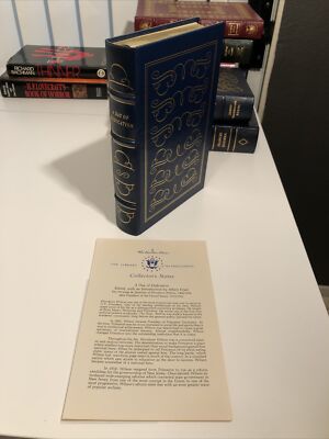 A DAY OF DEDICATION Woodrow Wilson Easton Press Library of Presidents 1988-image