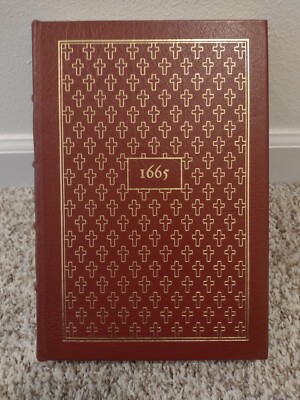 Daniel Defoe A Journal of the Plague Year 1665 - Easton Press Leather Edition-image