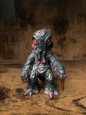 2004 BANDAI MINI Battle G 2005 3.5” HEDORAH Vinyl Mini Figure GFW godzilla-image