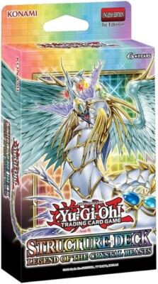 YuGiOh Legend of the Crystal Beasts Structure Deck-image