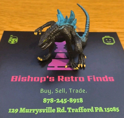 1998 Bandai HG Godzilla 4 Zilla 2