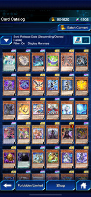 YU GI OH DUEL LINKS 17 DECKS, UNCHAINED DECK, SACRED BEAST, DREAM TICKETS-image