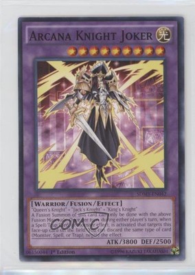 2016 Yu-Gi-Oh! Structure Deck: Yugi Muto 1st Edition Arcana Knight Joker 0k8a-image