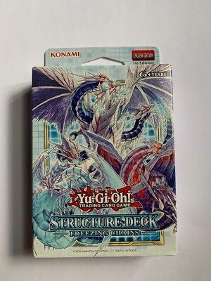 YuGiOh! 1st Edition - Structure Deck Freezing Chains-image