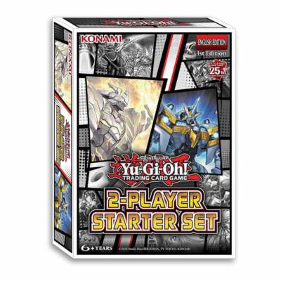 Yu-Gi-Oh Starter Deck: 2-Player Starter Set-image