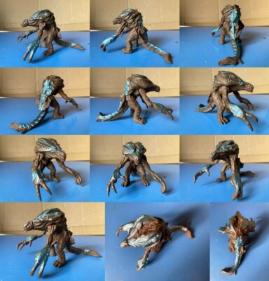 Bandai,HG,Godzilla Part.6,Orga,Trading Figure-image