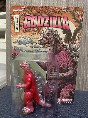 GODZILLA    Cherry Blossom Festival Metallic Figure    Toho-image