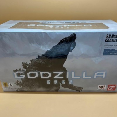 S.H. Monster Arts GODZILLA Monster Planet Godzilla 2017 Limited Action Figure-image