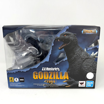 Bandai Tamashii S.H.Monsterarts Monster Arts Godzilla 2004 Final Wars Figure-image