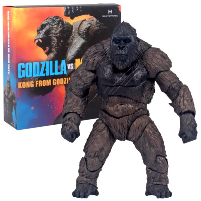 2021 King Kong Vs Godzilla Action Figure Movie Model Movable Joints Collection-image