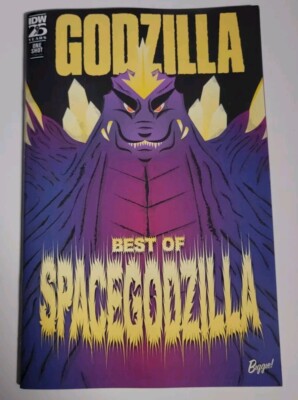 Godzilla: Best of SpaceGodzilla 06/2024 VF Cover A (Biggie) IDW PUBLISHING-image