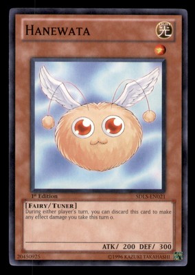 Yugioh Hanewata #SDLS-EN021 Structure Deck: Lost Sanctuary LP-image