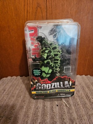 Godzilla, Neca Reactor Glow in the dark action figure LootCrate Exclusive-image