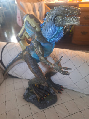 Vintage 1998 Toy Biz Godzilla Battle Action Moving Figure With Roar 14