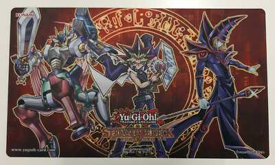 Yu-Gi-Oh! Playmat Structure Deck Yugi Muto KONAMI-image