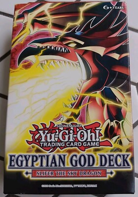Yu-Gi-Oh! Trading Card Game Egyptian God Deck: Slifer the Sky Dragon-image
