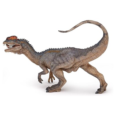 Papo Dilophosaurus Dinosaur Figure 55035 NEW-image