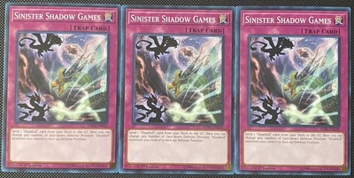 Sinister Shadow Games SDSH-EN035 Structure Deck: Shaddoll Showdown-1st (x3)-image