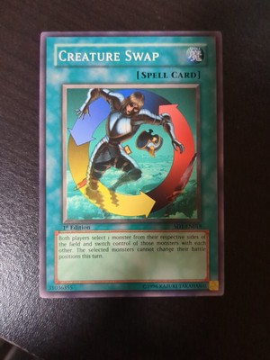 Creature Swap SD1-EN018 Structure Deck: Dragon's Roar 1st Edition-image