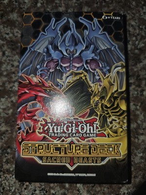 Yu-Gi-Oh! 1x Sacred Beasts Structure Deck 1st Edition FACTORY SEALED-image