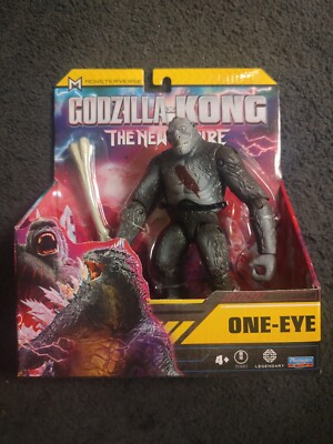 One-Eye Godzilla x Kong The New Empire Action Figure MIB 2024-image