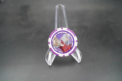 Maximillion Pegasus Poker Chip Yu-Gi-Oh! Duel Links Prize Collectible Token-image