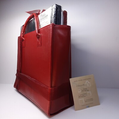 MYX Photo Memories Fashion Tote, Brag Book, Photo Album, Scrapbook All In One-image