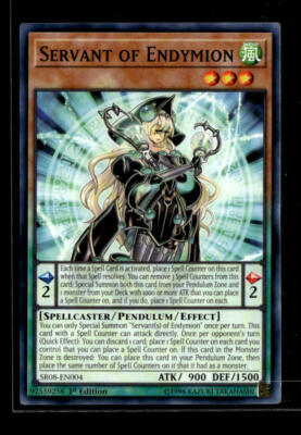 Structure Deck: Order of the Spellcasters #SR08-EN004 Servant of Endymion-image