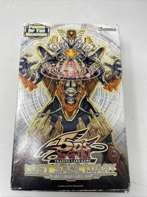 yugioh Yu-Hi-Oh! Lost Sanctuary Cosmic Structure Deck-image