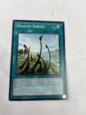yugioh Dragon Shrine sdbe-en019  Saga Of Blue Eyes White Dragon Structure Deck-image