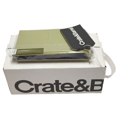 Crate And Barrel Minnie Green Photo Album-image